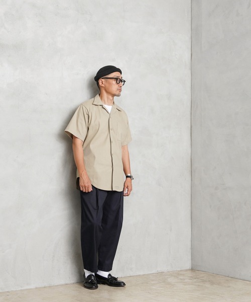 MILITARY(ミリタリー)の「実物 新品 デッドストック 米軍 PX INSTITUTIONAL(インスティテューショナル)S/S カーキ ワークシャツ(シャツ/ブラウス・メンズ・ベージュ系その他・MEDIUM)」の6枚目の写真