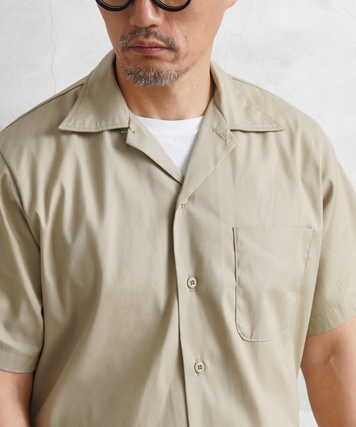 MILITARY(ミリタリー)の「実物 新品 デッドストック 米軍 PX INSTITUTIONAL(インスティテューショナル)S/S カーキ ワークシャツ(シャツ/ブラウス・メンズ・ベージュ系その他・MEDIUM)」の7枚目の写真