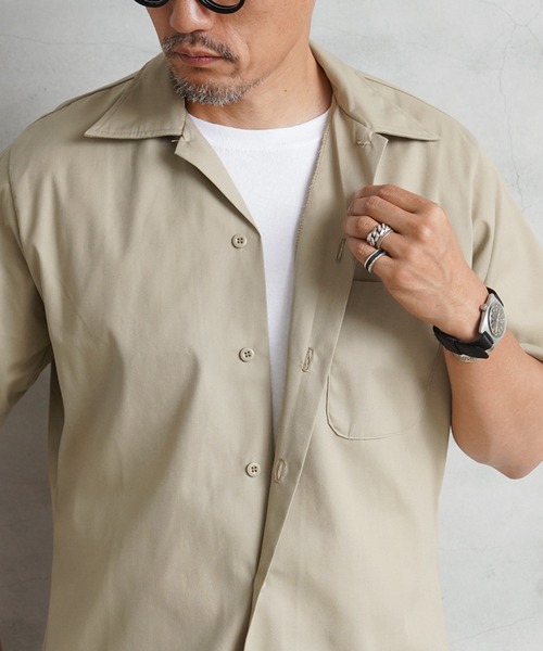MILITARY(ミリタリー)の「実物 新品 デッドストック 米軍 PX INSTITUTIONAL(インスティテューショナル)S/S カーキ ワークシャツ(シャツ/ブラウス・メンズ・ベージュ系その他・MEDIUM)」の9枚目の写真