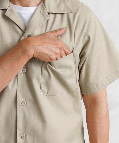 MILITARY(ミリタリー)の「実物 新品 デッドストック 米軍 PX INSTITUTIONAL(インスティテューショナル)S/S カーキ ワークシャツ(シャツ/ブラウス・メンズ・ベージュ系その他・MEDIUM)」の10枚目の写真