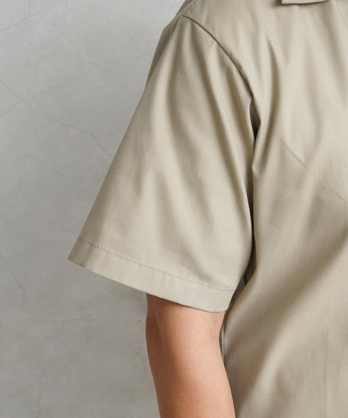 MILITARY(ミリタリー)の「実物 新品 デッドストック 米軍 PX INSTITUTIONAL(インスティテューショナル)S/S カーキ ワークシャツ(シャツ/ブラウス・メンズ・ベージュ系その他・MEDIUM)」の11枚目の写真