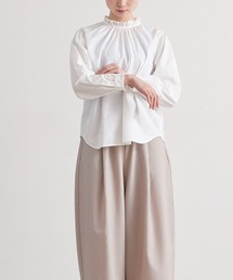 ブラウス シャツ HEAVENLY / ヘヴンリー コットンブロードピンタックブラウス DLI レディース HEAVENLY ブラウス シャツ / ヘヴンリー コットンブロード