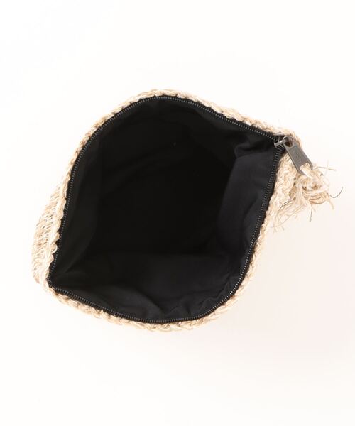 HEMP コットン ハンドメイド ポーチ 小物入れ メイクポーチ SPZ