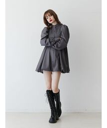 jouetie | バルーンチュニックワンピース【WEB限定カラー】(ワンピース)