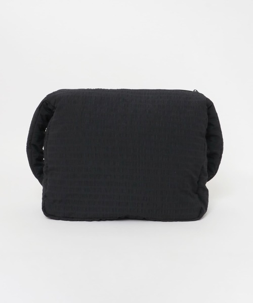 SENSE OF PLACE by URBAN RESEARCH（センスオブプレイスバイアーバンリサーチ）の「パデッドビッグショルダーA（ショルダーバッグ・メンズ・アイボリー/ブラック・ONE）」の2枚目の写真