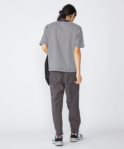 SHIPS(シップス)の「【SHIPS別注】FANTASTICDAYS: ウェザー イージーパンツ(その他パンツ・メンズ・ブラック/チャコールグレー・44/46/48)」の4枚目の写真