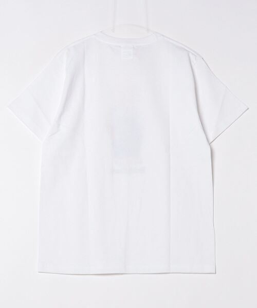 FUNALIVE(ファンアライブ)の「TeddyBear. TEE 半袖(Tシャツ/カットソー・メンズ・ホワイト系3/ホワイト系4/ホワイト系5/ホワイト系2/ホワイト系/ホワイト系1/ホワイト・M/L/XL)」の8枚目の写真