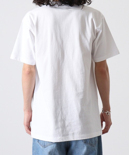 FUNALIVE(ファンアライブ)の「TeddyBear. TEE 半袖(Tシャツ/カットソー・メンズ・ホワイト系3/ホワイト系4/ホワイト系5/ホワイト系2/ホワイト系/ホワイト系1/ホワイト・M/L/XL)」の14枚目の写真