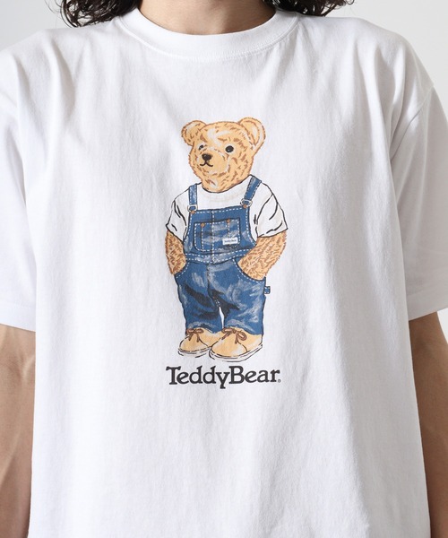 FUNALIVE(ファンアライブ)の「TeddyBear. TEE 半袖(Tシャツ/カットソー・メンズ・ホワイト系3/ホワイト系4/ホワイト系5/ホワイト系2/ホワイト系/ホワイト系1/ホワイト・M/L/XL)」の13枚目の写真