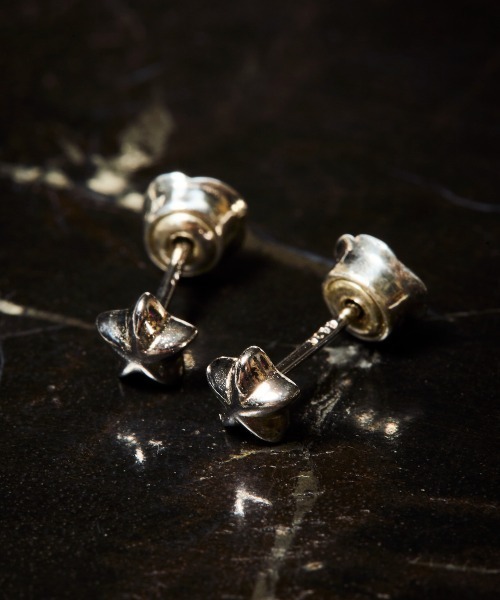 rehacer : Tiny Star Pierce / タイニー スター シルバー ピアス（ピアス（両耳用））｜rehacer（レアセル）