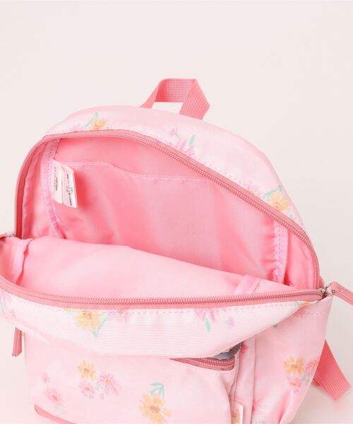 KP DECO（ケーピーデコ）の「うさぎちゃんモチーフ花柄リュック(S