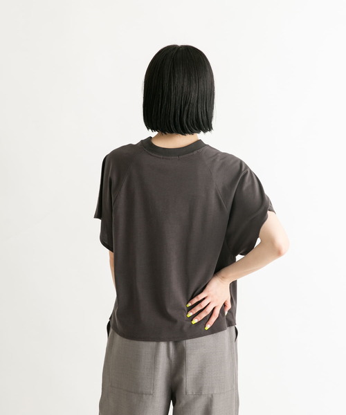 セール】ラグランスリーブカットソー（Tシャツ/カットソー
