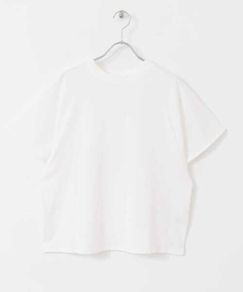 ✨美品✨2022 エブール ラグランスリーブ サマーニット Tシャツ カットソー ラグランスリーブサマーニットトップス（ニット/セーター