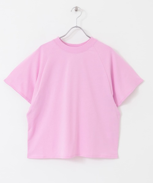 ✨美品✨2022 エブール ラグランスリーブ サマーニット Tシャツ カットソー セール】ラグランスリーブカットソー（Tシャツ/カットソー