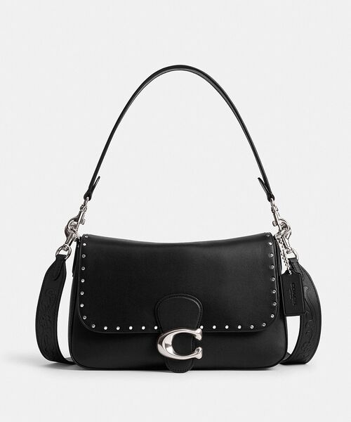 ソフト タビー ショルダー バッグ・リベット（ショルダーバッグ）｜COACH（コーチ）