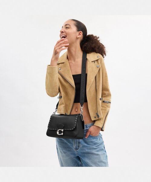 ソフト タビー ショルダー バッグ・リベット（ショルダーバッグ）｜COACH（コーチ）