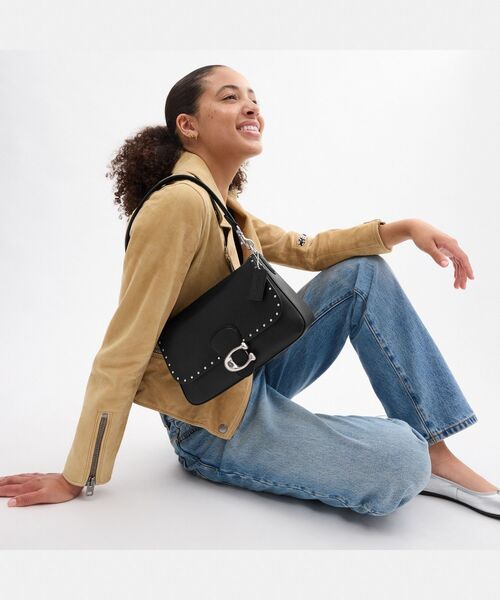ソフト タビー ショルダー バッグ・リベット（ショルダーバッグ）｜COACH（コーチ）