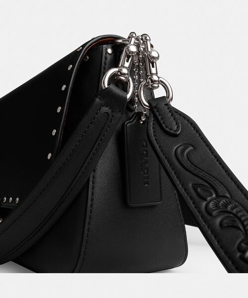 ソフト タビー ショルダー バッグ・リベット（ショルダーバッグ）｜COACH（コーチ）