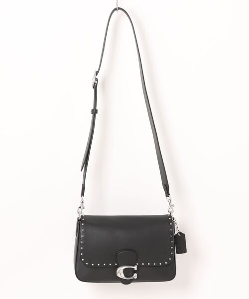 ソフト タビー ショルダー バッグ・リベット（ショルダーバッグ）｜COACH（コーチ）