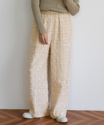 select MOCA | スクエアシャギーストレートパンツ(その他パンツ)