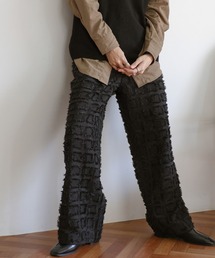 select MOCA | スクエアシャギーストレートパンツ(その他パンツ)