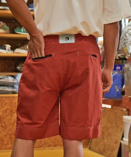 Sunny Smith（サニースミス）の「【サニースミス/sunnysmith】Fm Street 2 SeaLong Model Embroy(CP)（その他パンツ・メンズ・レッド系その他/ブルー系その他/グリーン系その他/スミクロ・M/L）」の9枚目の写真