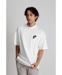 S＋（エスプラス）の「【S＋(エスプラス)】モックネックシャツ（Tシャツ/カットソー）」