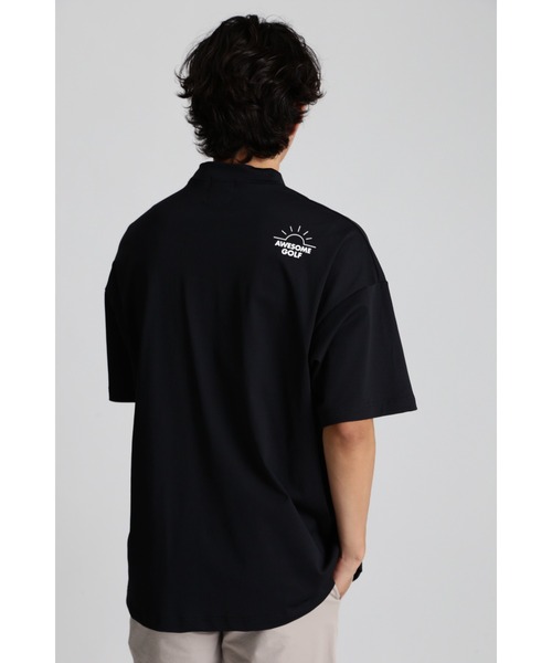 S＋（エスプラス）の「【S＋(エスプラス)】モックネックシャツ（Tシャツ/カットソー・メンズ・ブラック/ホワイト・L/LL/M/S）」の22枚目の写真