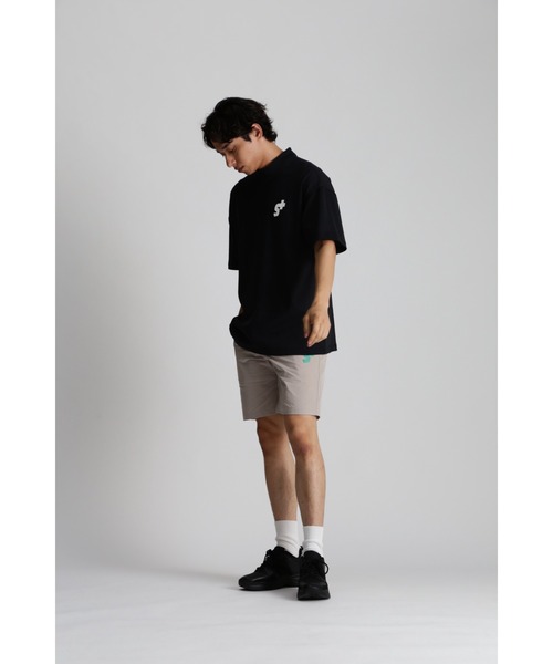 S＋（エスプラス）の「【S＋(エスプラス)】モックネックシャツ（Tシャツ/カットソー・メンズ・ブラック/ホワイト・L/LL/M/S）」の21枚目の写真