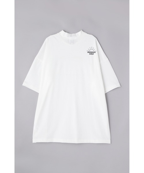 S＋（エスプラス）の「【S＋(エスプラス)】モックネックシャツ（Tシャツ/カットソー・メンズ・ブラック/ホワイト・L/LL/M/S）」の5枚目の写真