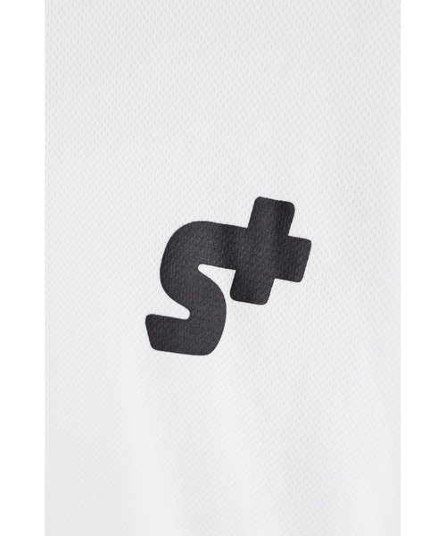 S＋（エスプラス）の「【S＋(エスプラス)】モックネックシャツ（Tシャツ/カットソー・メンズ・ブラック/ホワイト・L/LL/M/S）」の4枚目の写真
