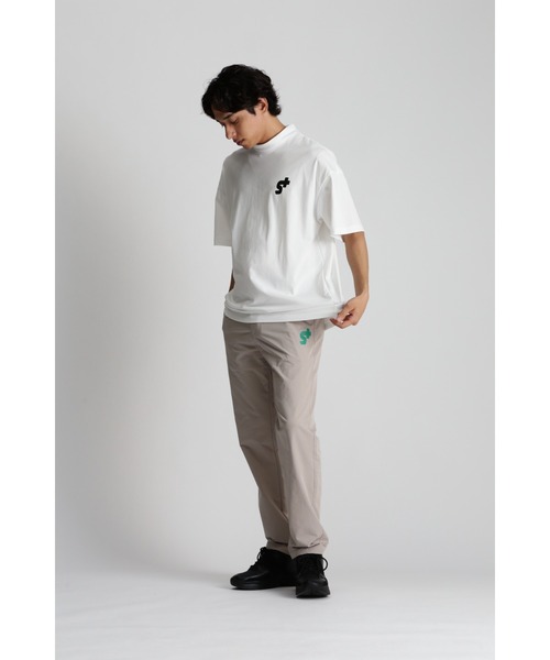 S＋（エスプラス）の「【S＋(エスプラス)】モックネックシャツ（Tシャツ/カットソー・メンズ・ブラック/ホワイト・L/LL/M/S）」の10枚目の写真