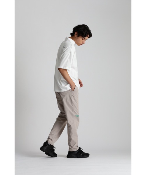 S＋（エスプラス）の「【S＋(エスプラス)】モックネックシャツ（Tシャツ/カットソー・メンズ・ブラック/ホワイト・L/LL/M/S）」の9枚目の写真