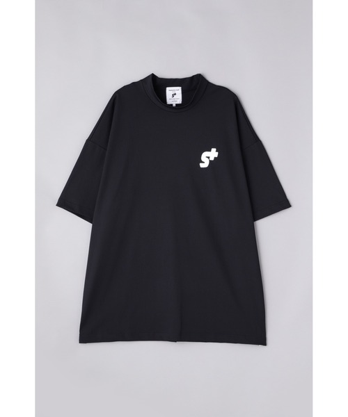 S＋（エスプラス）の「【S＋(エスプラス)】モックネックシャツ（Tシャツ/カットソー・メンズ・ブラック/ホワイト・L/LL/M/S）」の18枚目の写真