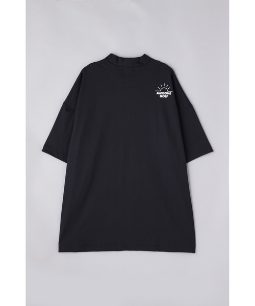 S＋（エスプラス）の「【S＋(エスプラス)】モックネックシャツ（Tシャツ/カットソー・メンズ・ブラック/ホワイト・L/LL/M/S）」の17枚目の写真