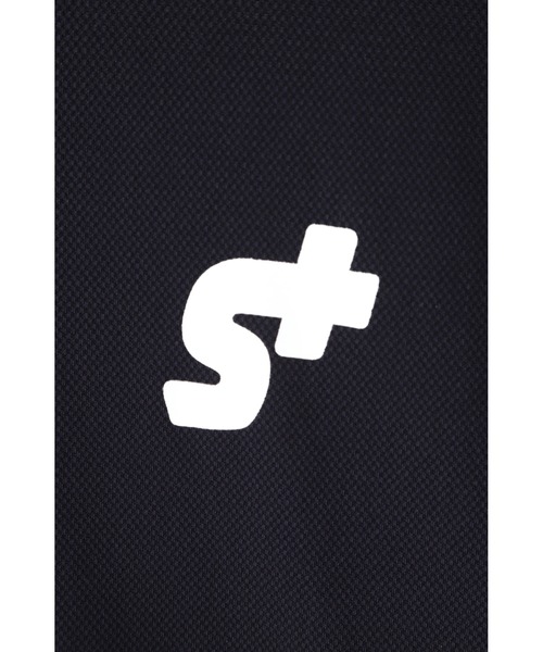 S＋（エスプラス）の「【S＋(エスプラス)】モックネックシャツ（Tシャツ/カットソー・メンズ・ブラック/ホワイト・L/LL/M/S）」の16枚目の写真