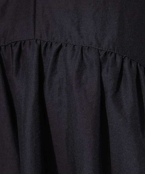 DRESKIP（ドレスキップ）の「◆サイドリボンがほんのり甘い 大人のスキッパーチュニック（チュニック・レディース・ブラック/ブルー/ベージュ・02/03/04）」の7枚目の写真