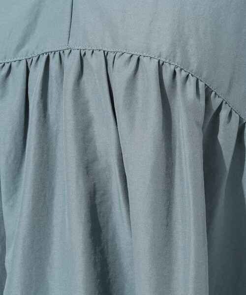 DRESKIP（ドレスキップ）の「◆サイドリボンがほんのり甘い 大人のスキッパーチュニック（チュニック・レディース・ブラック/ブルー/ベージュ・02/03/04）」の11枚目の写真