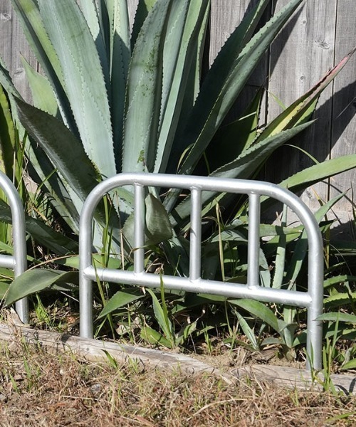 GALVANIZED GARDEN EDGE FENCE S/ ガルバナイズド ガーデン エッジ フェンス S（アウトドアグッズ）｜DULTON（ダルトン）