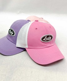 BAYBLO（ベイブロ）の「(KS)キッズワッペンツイルメッシュキャップ（キャップ）」