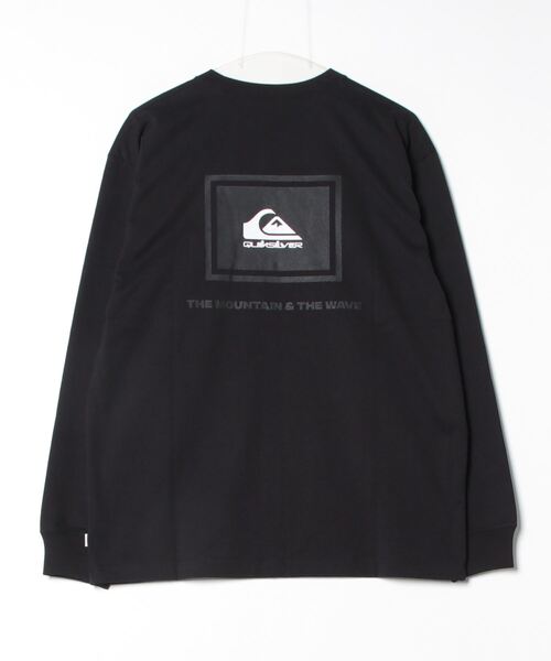 Quiksilver（クイックシルバー）の「【ムラサキスポーツ限定】QUIKSILVER/クイックシルバー ロンT/長袖Tシャツ バックプリント QLT244608M（Tシャツ/カットソー・メンズ・ホワイト/ブラック・L/M）」の20枚目の写真