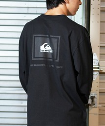 【ムラサキスポーツ限定】QUIKSILVER/クイックシルバー ロンT/長袖Tシャツ バックプリント QLT244608M