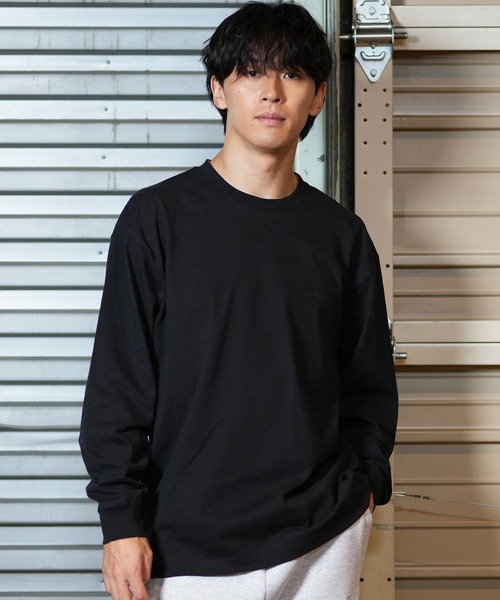 Quiksilver（クイックシルバー）の「【ムラサキスポーツ限定】QUIKSILVER/クイックシルバー ロンT/長袖Tシャツ バックプリント QLT244608M（Tシャツ/カットソー・メンズ・ホワイト/ブラック・L/M）」の12枚目の写真
