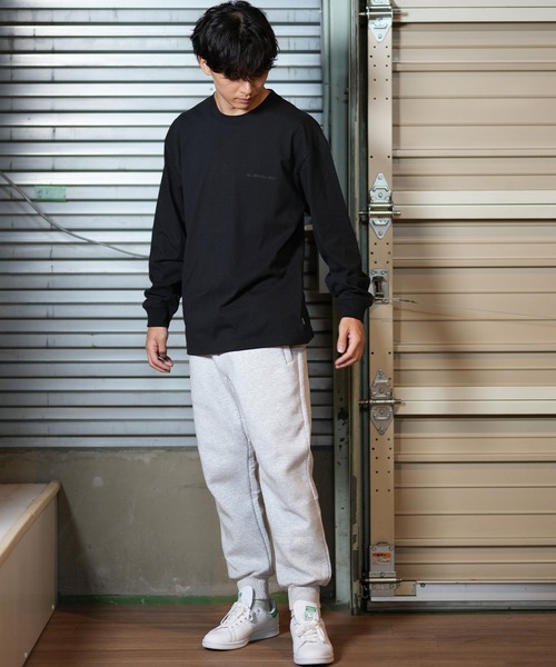 Quiksilver（クイックシルバー）の「【ムラサキスポーツ限定】QUIKSILVER/クイックシルバー ロンT/長袖Tシャツ バックプリント QLT244608M（Tシャツ/カットソー・メンズ・ホワイト/ブラック・L/M）」の15枚目の写真