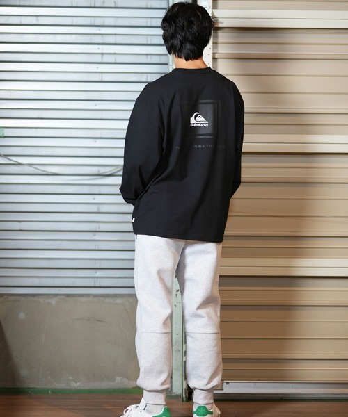 Quiksilver（クイックシルバー）の「【ムラサキスポーツ限定】QUIKSILVER/クイックシルバー ロンT/長袖Tシャツ バックプリント QLT244608M（Tシャツ/カットソー・メンズ・ホワイト/ブラック・L/M）」の16枚目の写真