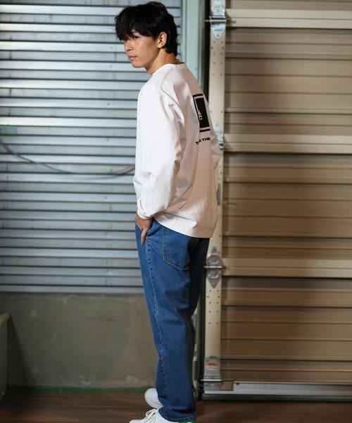 Quiksilver（クイックシルバー）の「【ムラサキスポーツ限定】QUIKSILVER/クイックシルバー ロンT/長袖Tシャツ バックプリント QLT244608M（Tシャツ/カットソー・メンズ・ホワイト/ブラック・L/M）」の8枚目の写真