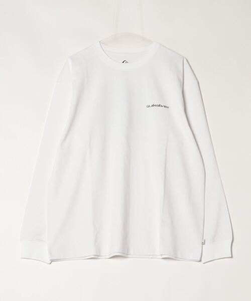 Quiksilver（クイックシルバー）の「【ムラサキスポーツ限定】QUIKSILVER/クイックシルバー ロンT/長袖Tシャツ バックプリント QLT244608M（Tシャツ/カットソー・メンズ・ホワイト/ブラック・L/M）」の18枚目の写真