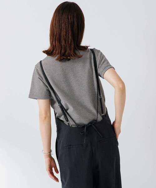 URBAN RESEARCH Sonny Label（アーバンリサーチサニーレーベル）の「ダブルストラップサロペット（サロペット/オーバーオール・レディース・ベージュ系その他/ブラック・FREE）」の17枚目の写真