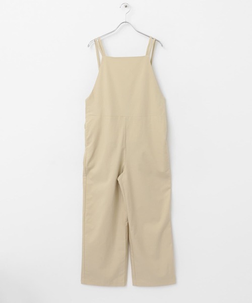 URBAN RESEARCH Sonny Label（アーバンリサーチサニーレーベル）の「ダブルストラップサロペット（サロペット/オーバーオール・レディース・ベージュ系その他/ブラック・FREE）」の9枚目の写真