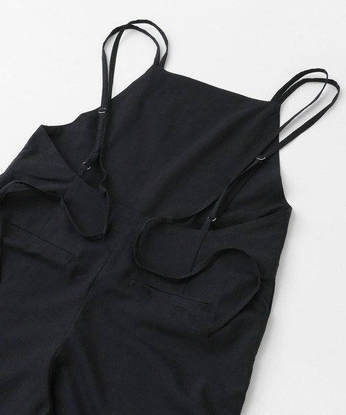 URBAN RESEARCH Sonny Label（アーバンリサーチサニーレーベル）の「ダブルストラップサロペット（サロペット/オーバーオール・レディース・ベージュ系その他/ブラック・FREE）」の6枚目の写真